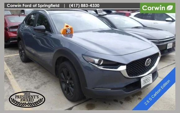 2025 Mazda CX-30 Carbon Edition AWD's photo