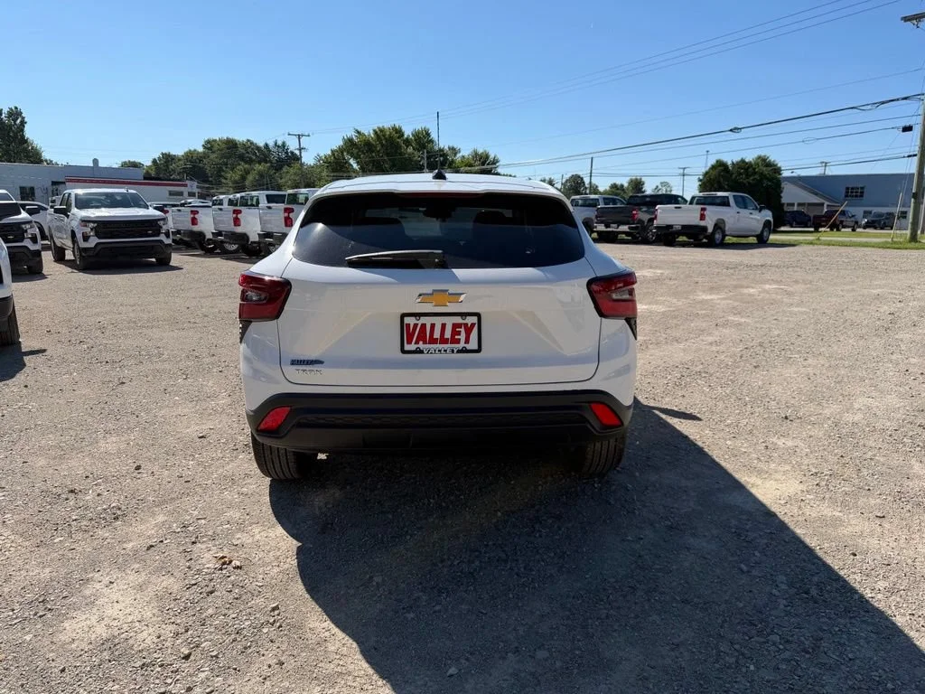 New 2026 Summit White Chevrolet LS image 5
