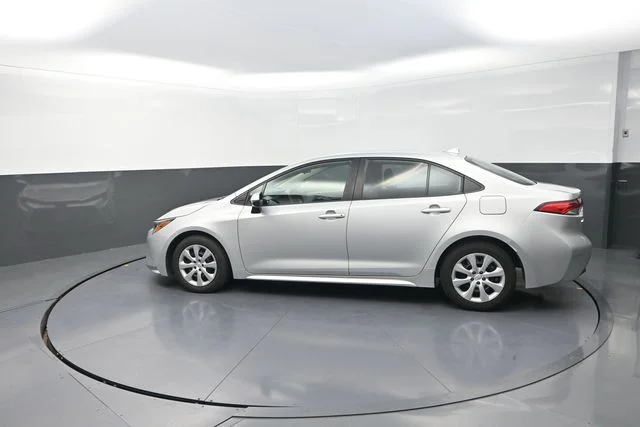 Used 2024 Silver Toyota LE image 56