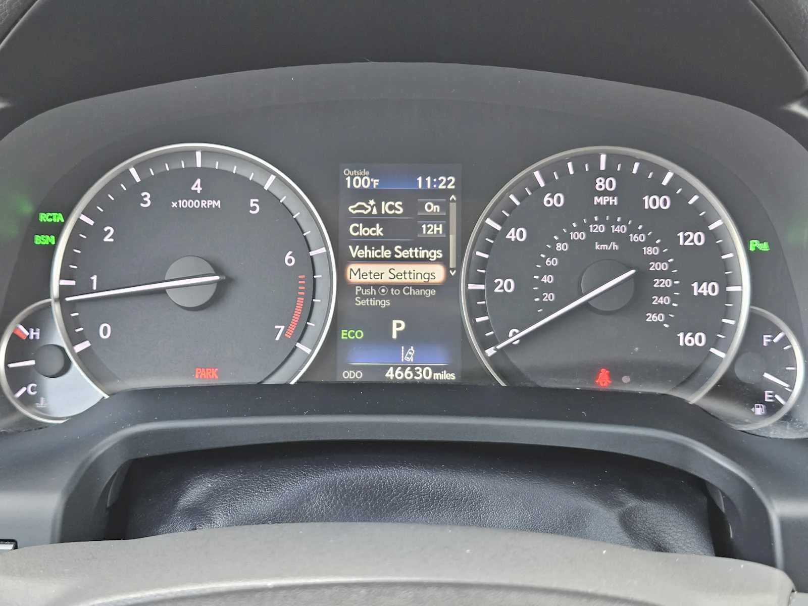 Used 2019 Atomic Silver Lexus  image 10