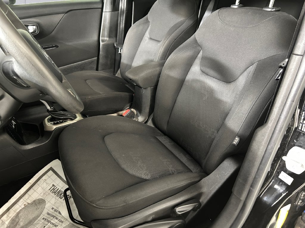Used 2016 Black Jeep Sport image 8
