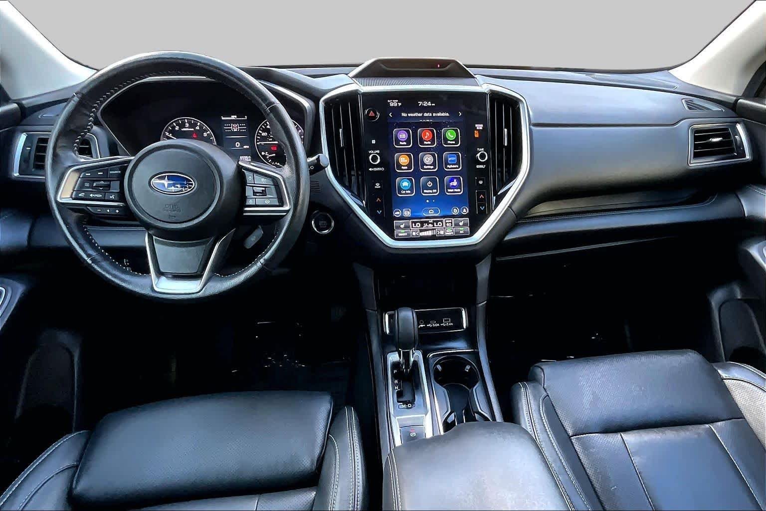 Used 2024 Cosmic Blue Pearl Subaru Limited image 15