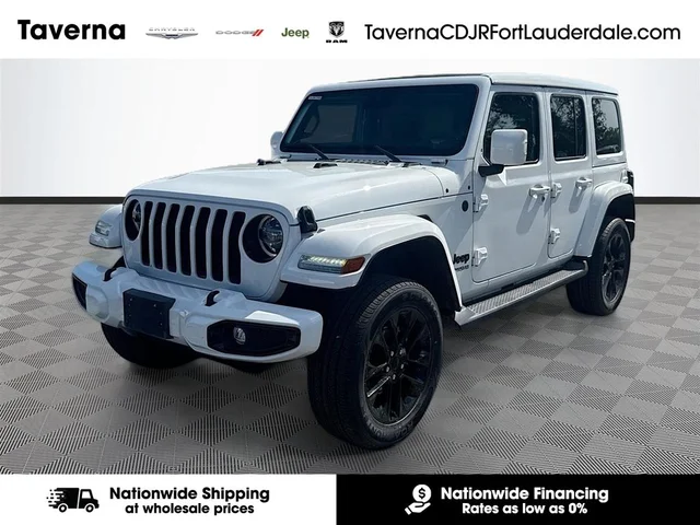 2022 Jeep Wrangler Unlimited Sahara High Altitude