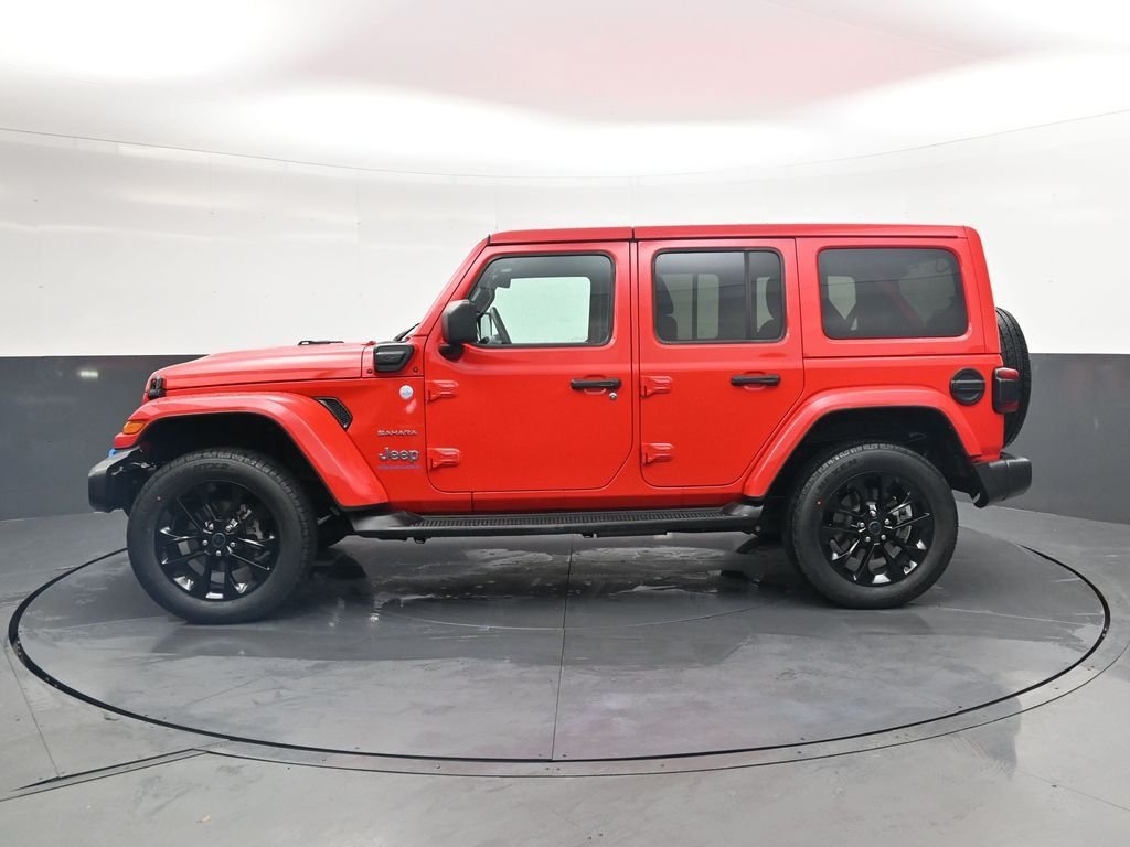 Used 2024 Red Jeep Sahara 4xe image 13