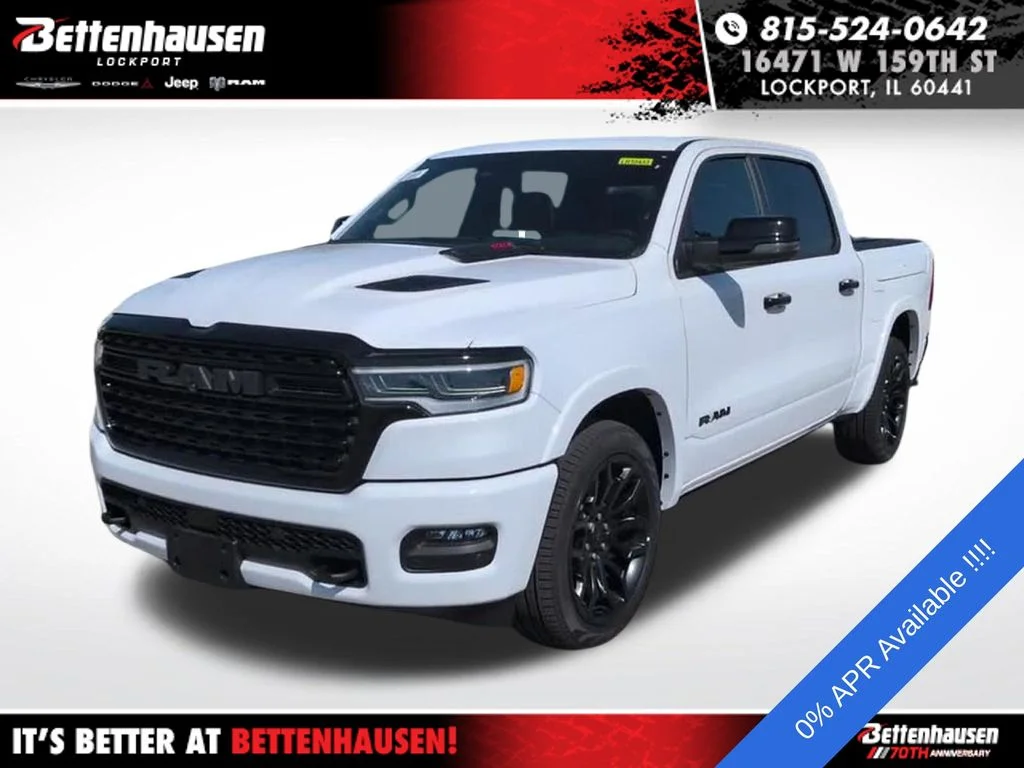 New 2026 White Ram Limited image 1