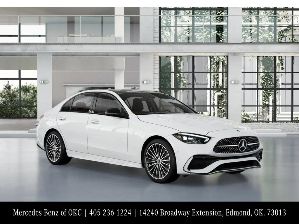 New 2026 White Mercedes-Benz C 300 image 11