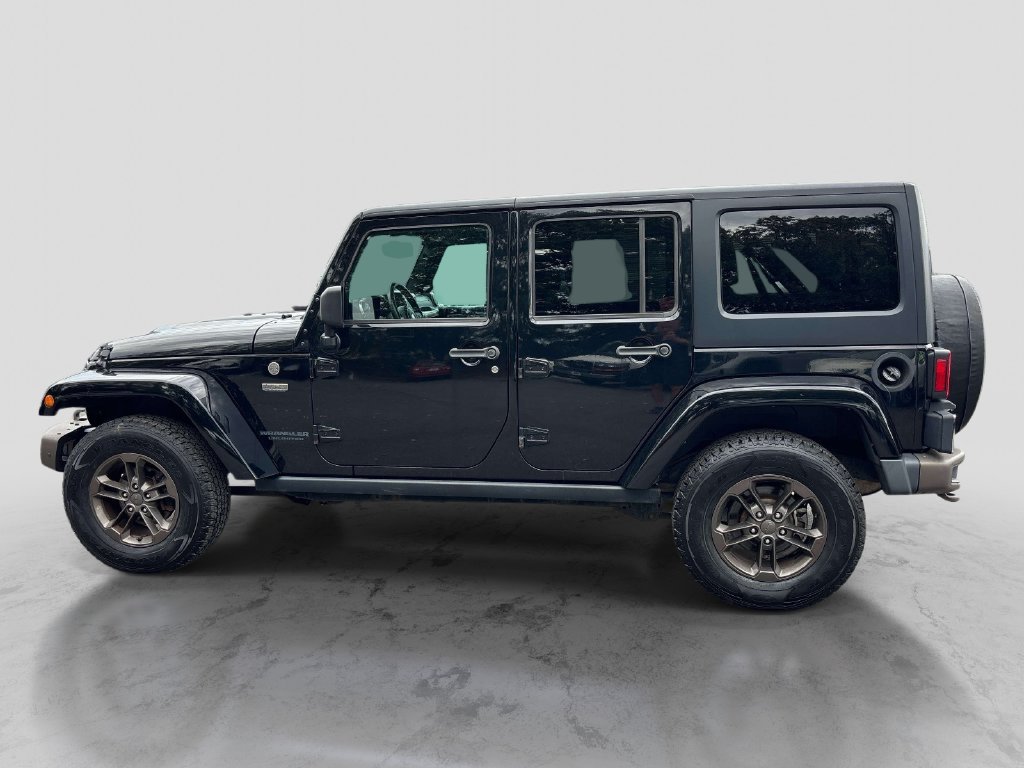 Used 2016 Black Jeep Unlimited Sahara image 2