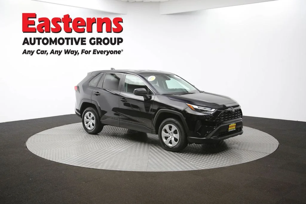Used 2024 Black Toyota LE image 46