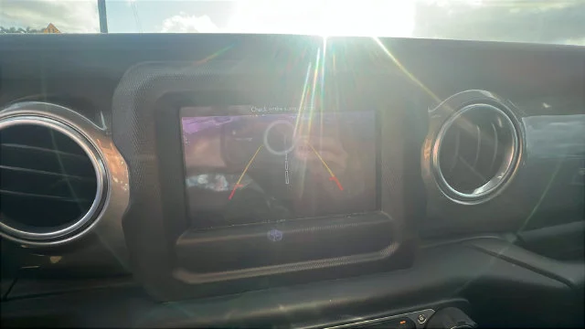 Used 2018 Blue Jeep Unlimited Sahara image 21
