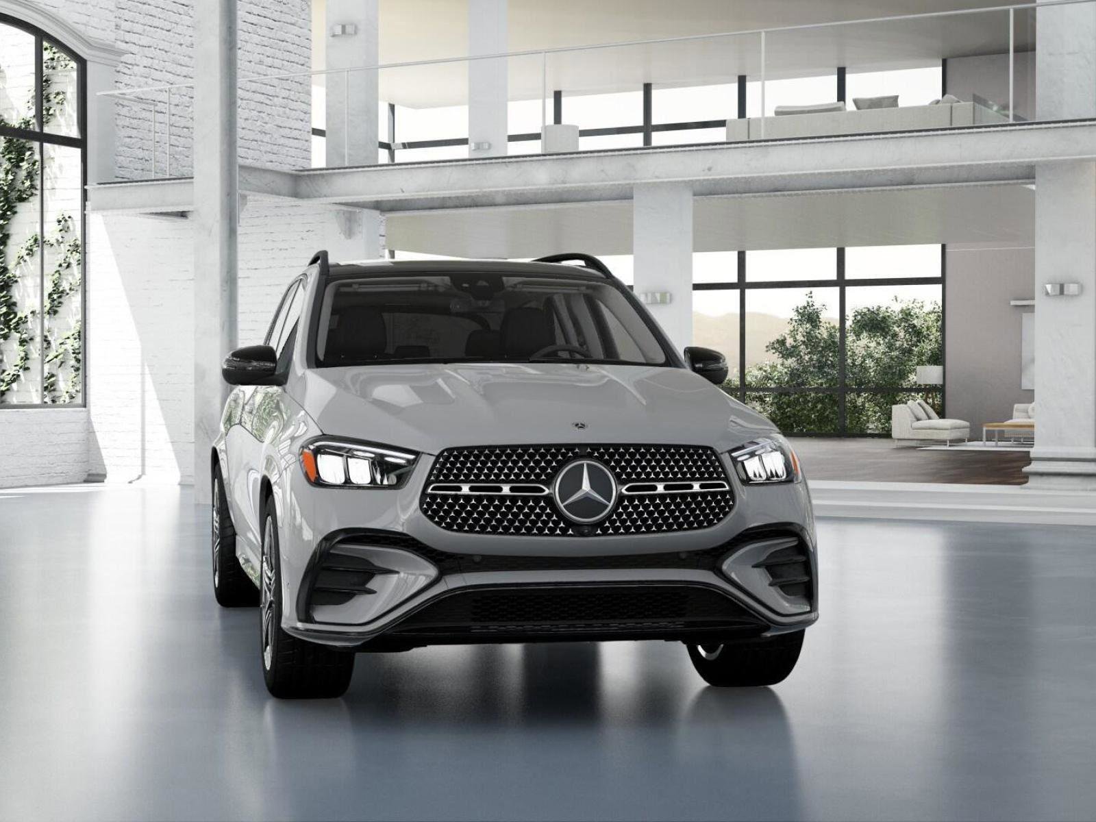 New 2026 MANUFAKTUR Alpine Grey Mercedes-Benz GLE 350 SUV image 7
