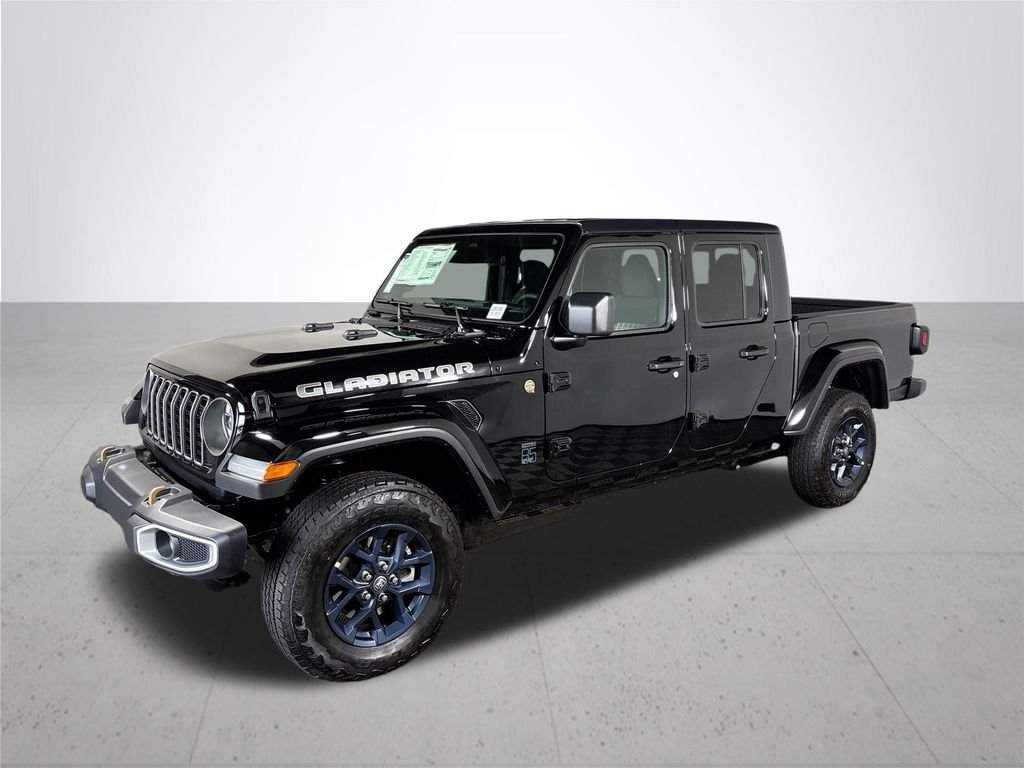 New 2026 Black Clear-Coat Exterior Paint Jeep 85th Anniversary Edition image 2