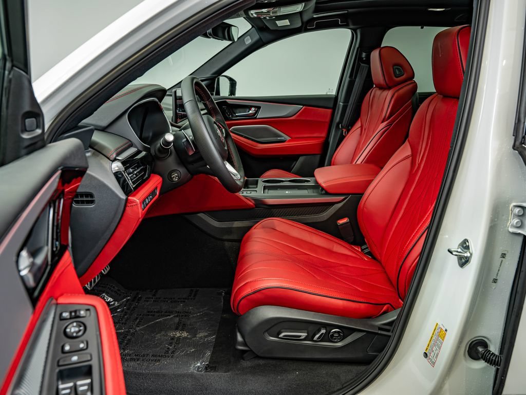 New 2026 Platinum White Pearl Acura A-Spec Advance Package image 33
