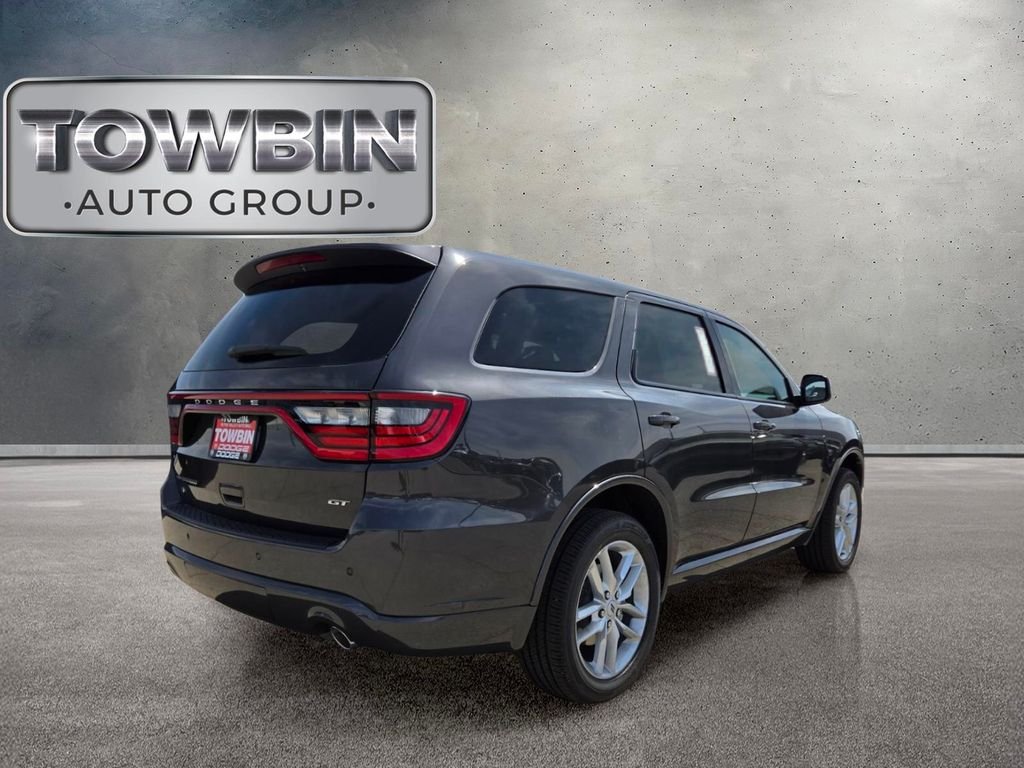 New 2026 Vapor Gray Exterior Paint Dodge GT image 3