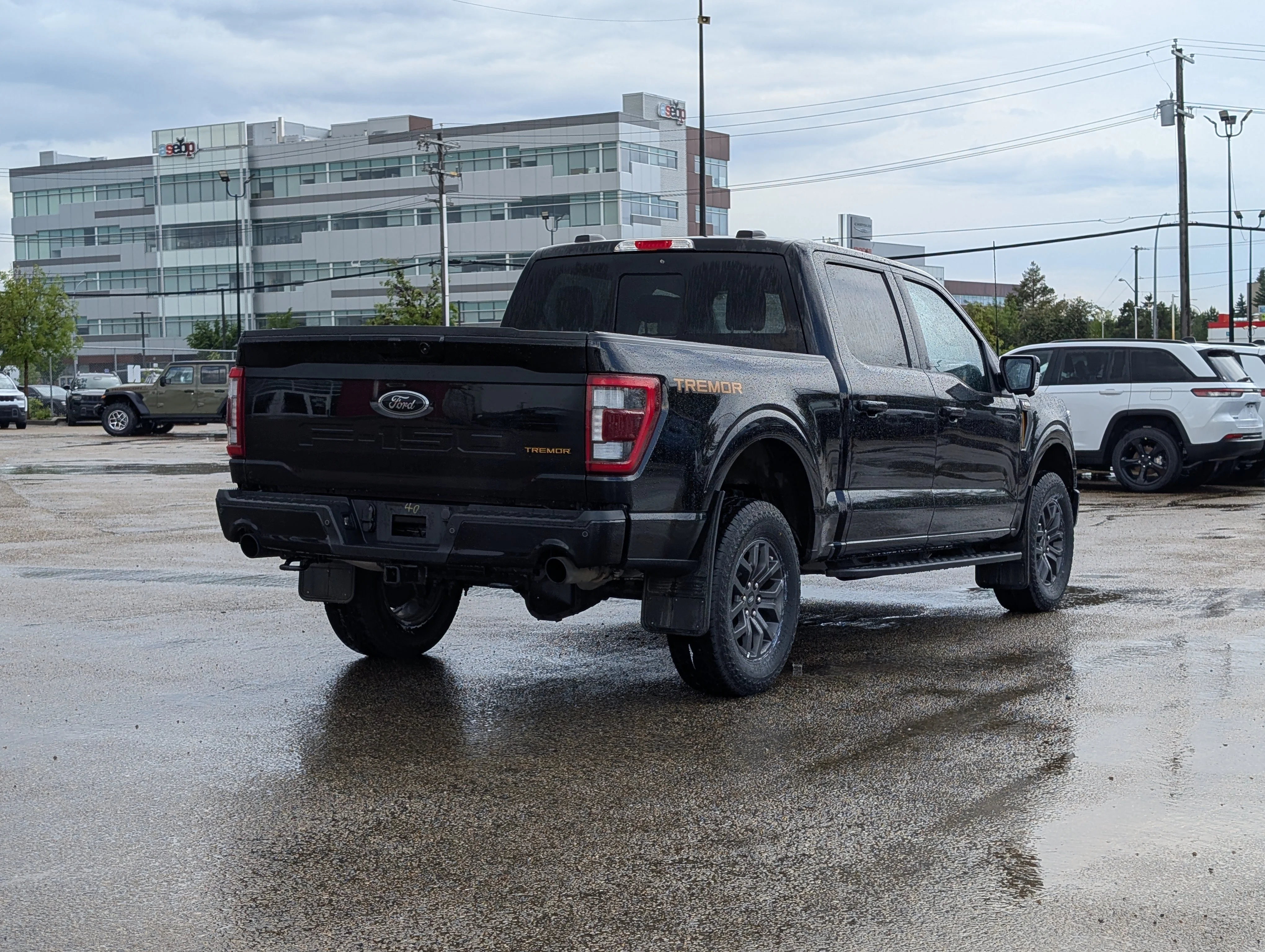Used 2023 Agate Black Metallic Ford Tremor image 7