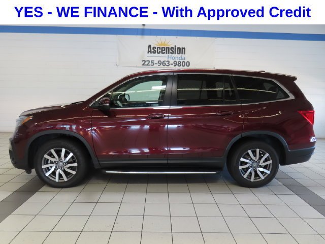 Used 2021 Deep Scarlet Pearl Honda 2WD EX-L image 3