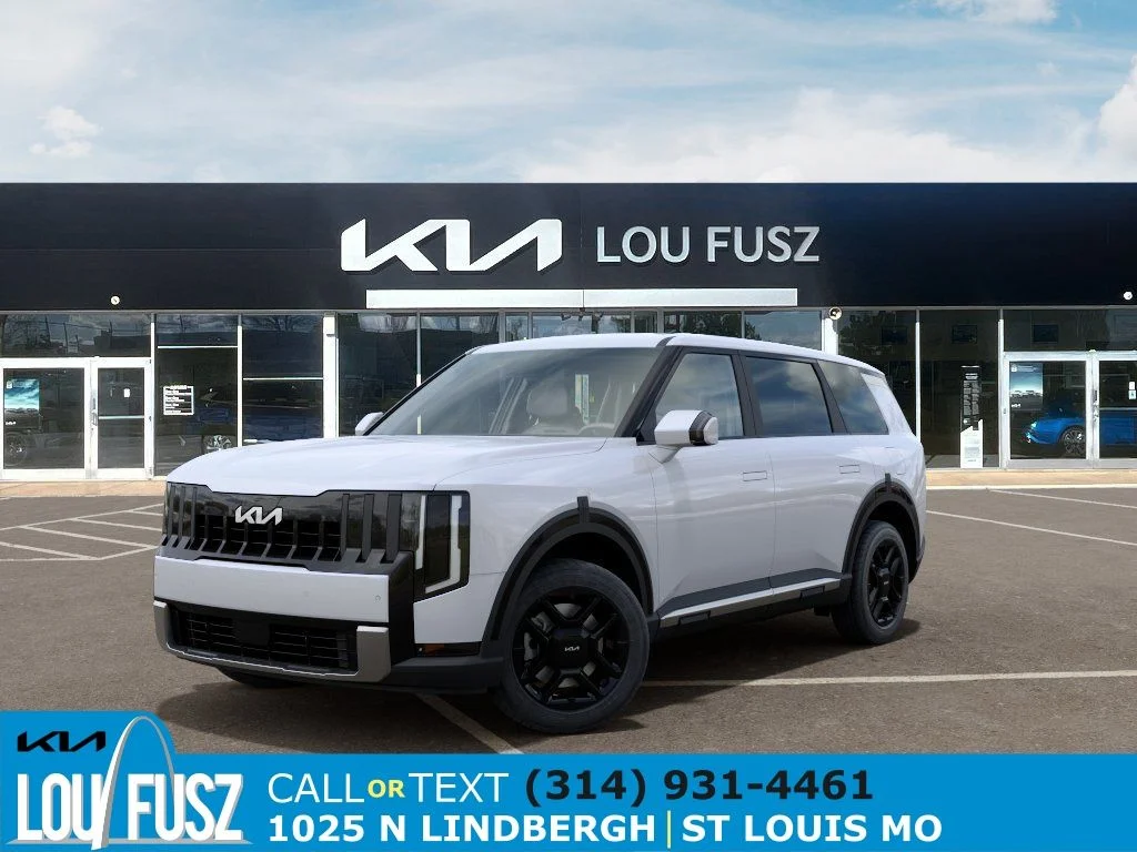 New 2027 Glacial White Pearl Kia LX image 1