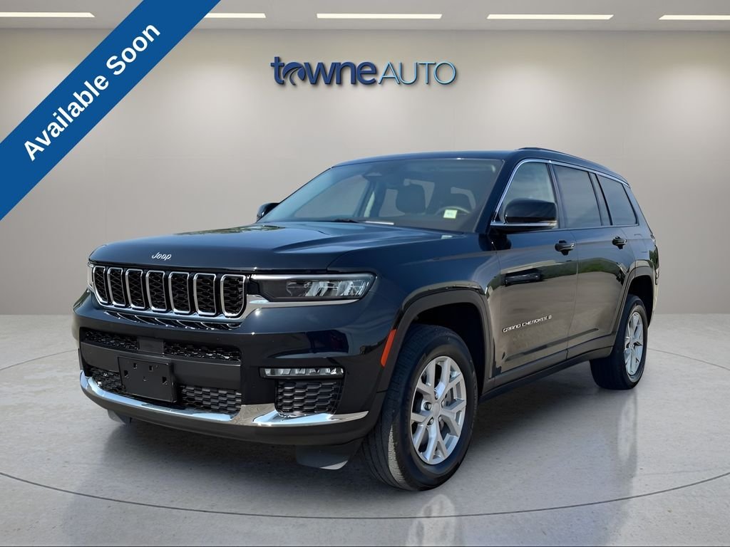 Used 2023 Black Jeep Limited image 1