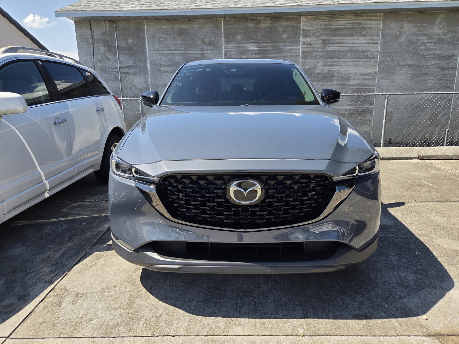 Used 2022 Polymetal Gray Mazda 2.5 S Carbon Edition image 1