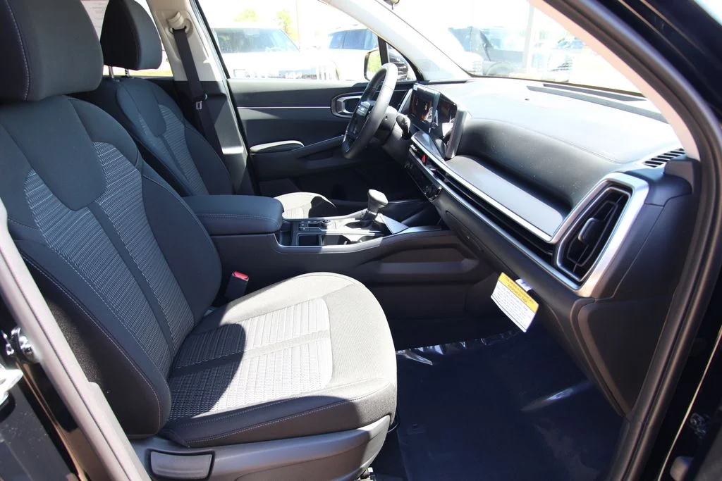 New 2026 Black Kia LX image 8