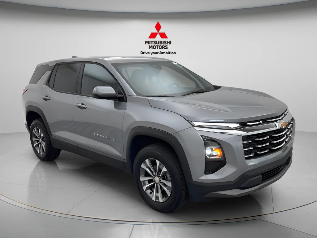 Used 2026 Sterling Gray Metallic Chevrolet LT image 3