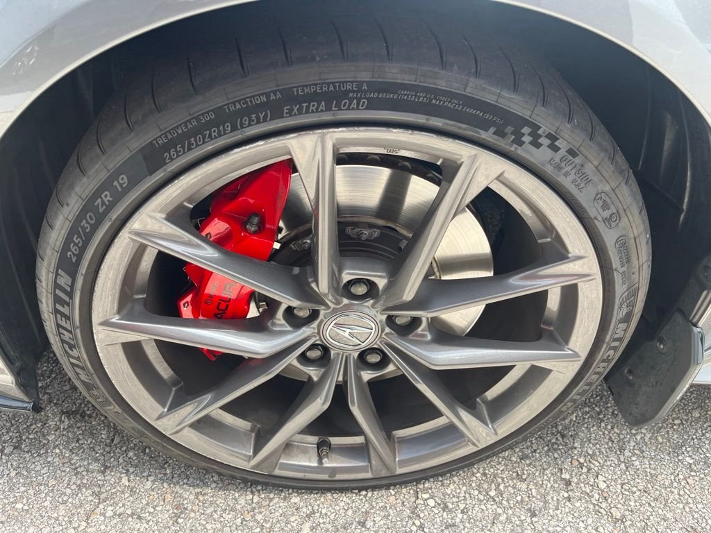 Used 2025 Gray Acura Type S image 9