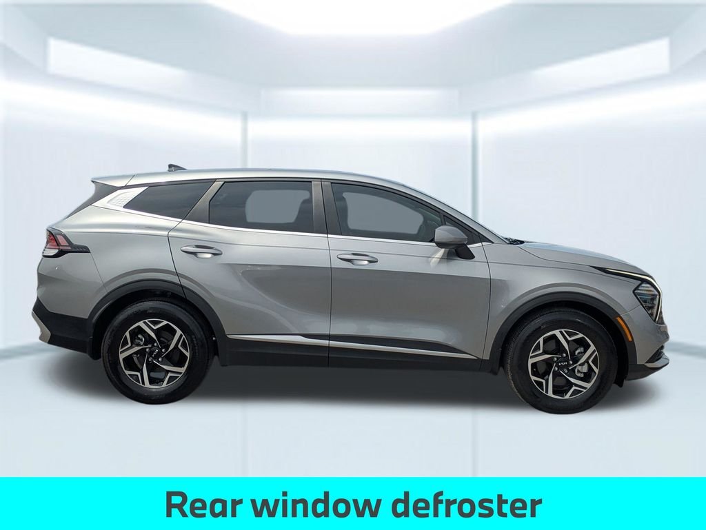 Used 2025 Gray Kia LX image 8