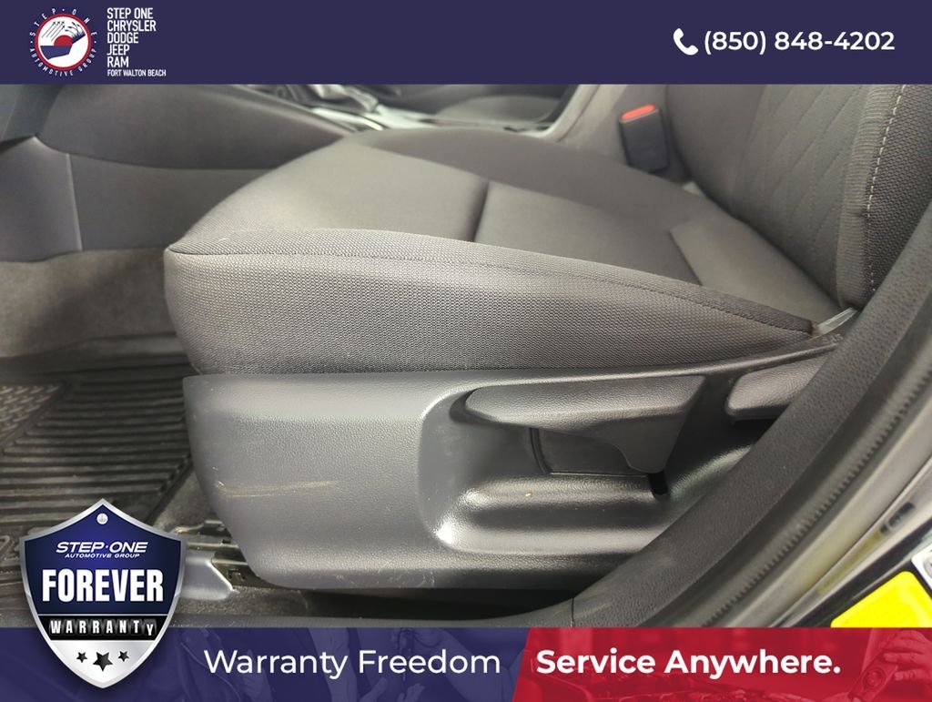 Used 2023 Black Toyota LE image 12