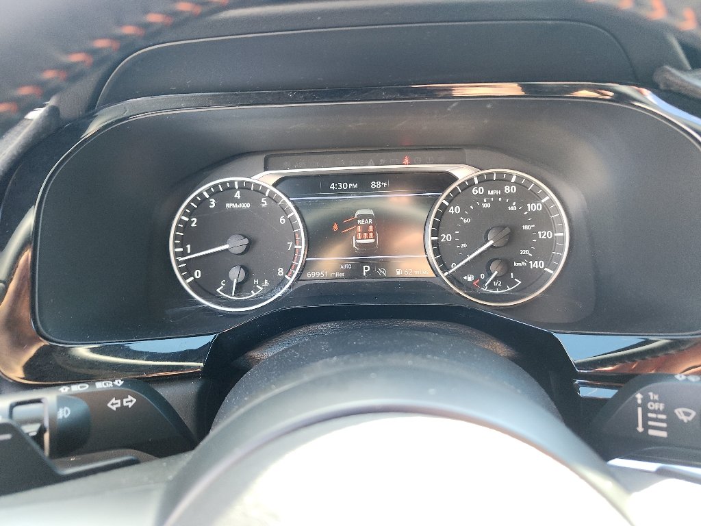 Used 2024 Scarlet Ember Nissan Rock Creek image 24