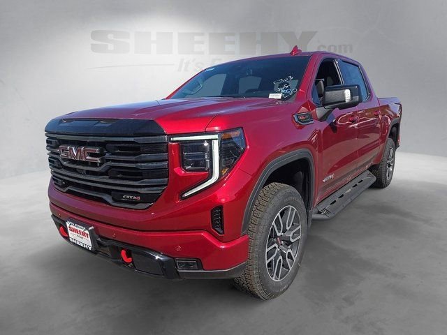 New 2026 Volcanic Red Tintcoat GMC AT4 image 8