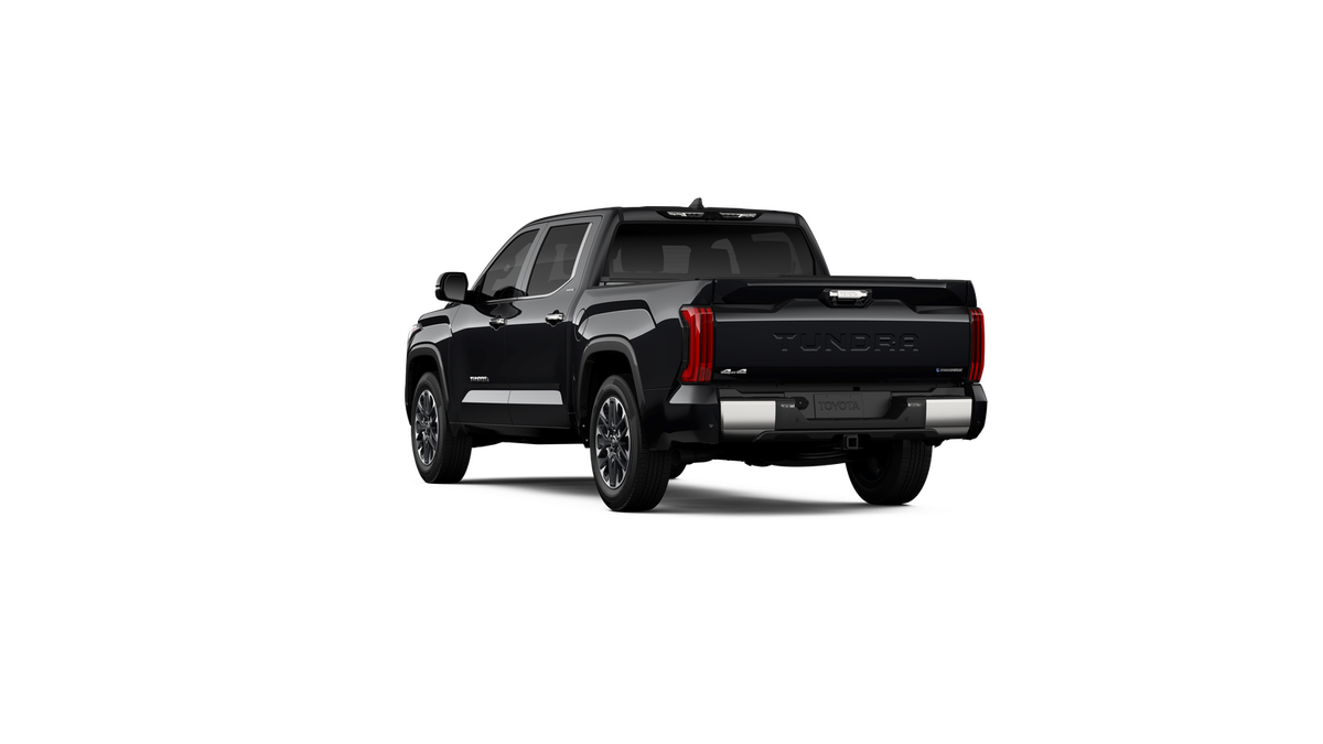 New 2026 Midnight Black Metallic Toyota Limited i-FORCE MAX image 7