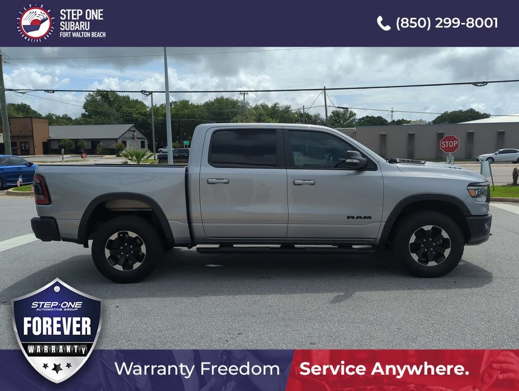 Used 2020 Silver Ram Rebel image 8