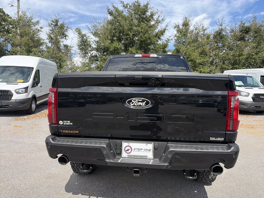 Certified Used 2026 Black Metallic Ford Tremor image 6