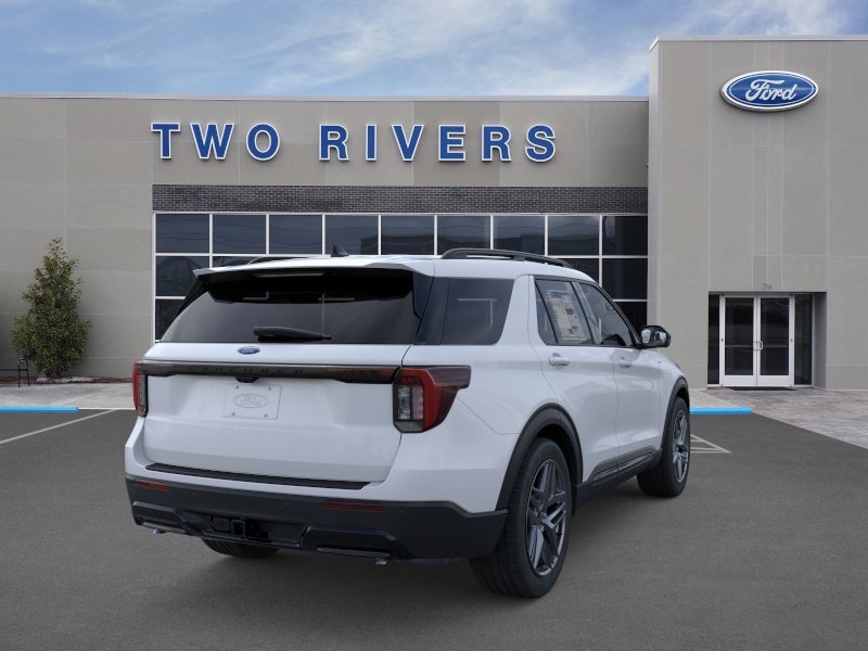 New 2026 Space White Metallic Ford ST-Line image 8
