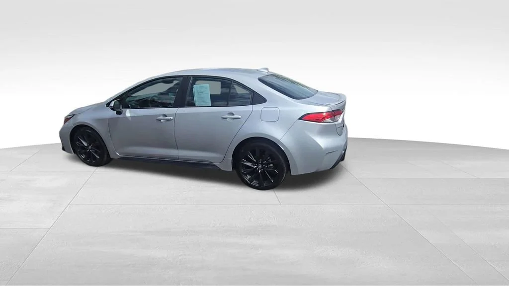 Used 2024 Silver Toyota SE image 5