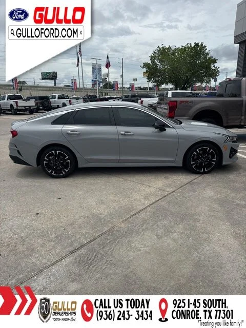 Used 2024 Wolf Gray Kia GT-Line image 3