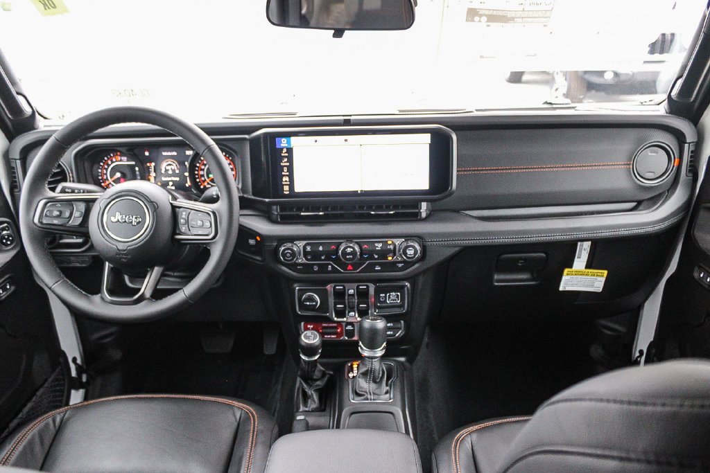 New 2026 Bright White Clearcoat Jeep Mojave image 13