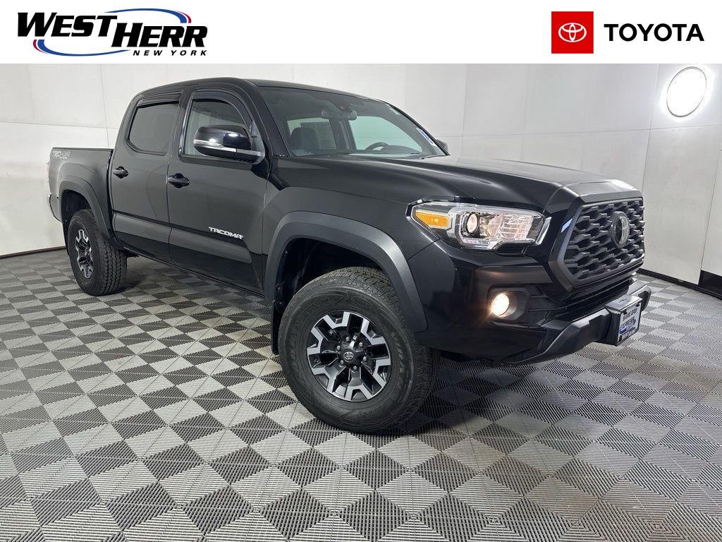 Used 2021 Midnight Black Metallic Toyota TRD Off-Road image 1
