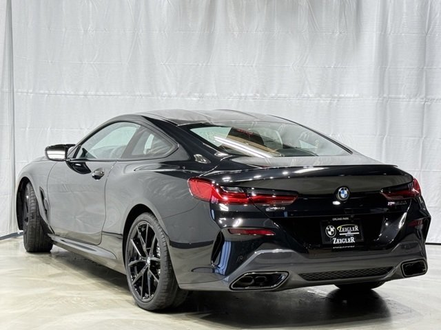 Used 2026 Black Sapphire Metallic BMW M850i xDrive image 7