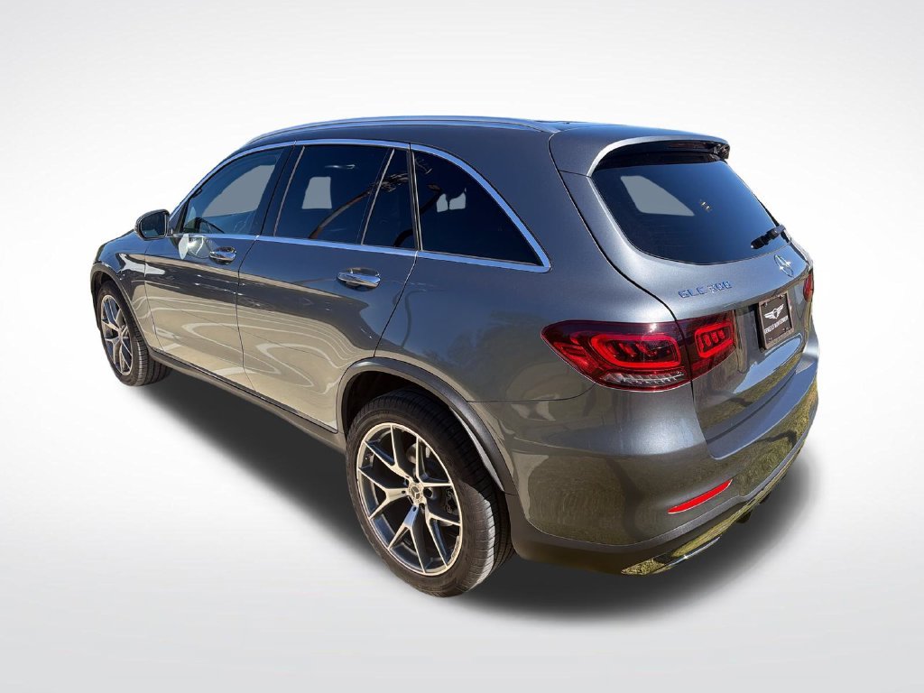 Used 2020 Gray Mercedes-Benz GLC 300 image 10