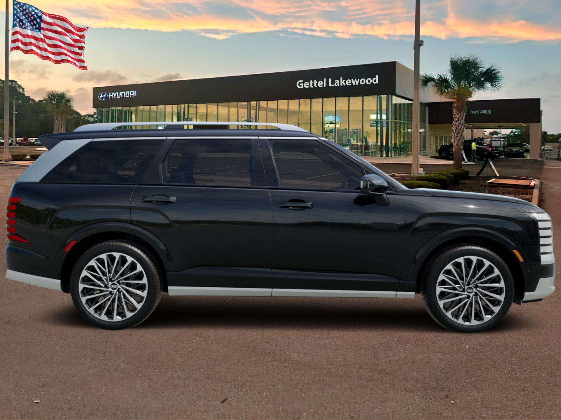 New 2027 Black Hyundai Calligraphy FWD image 6