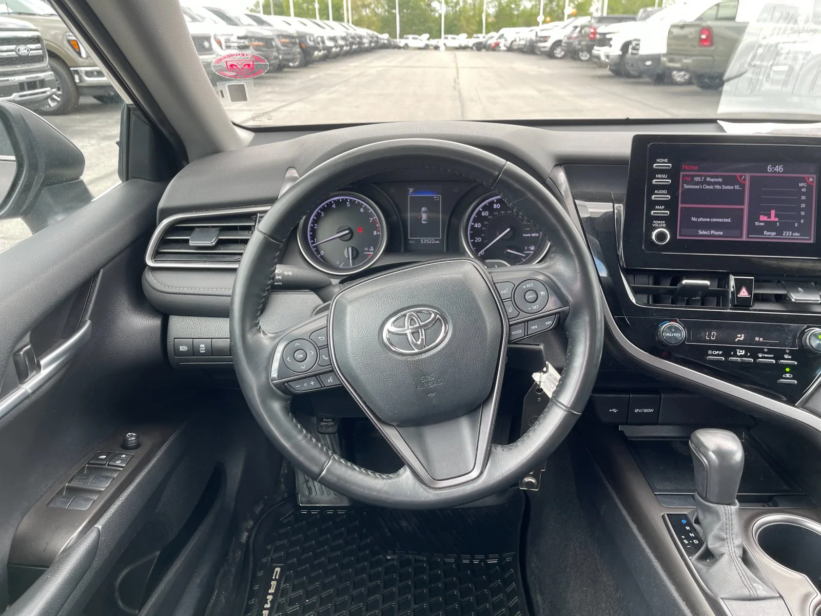 Used 2024 Gray Toyota SE image 16