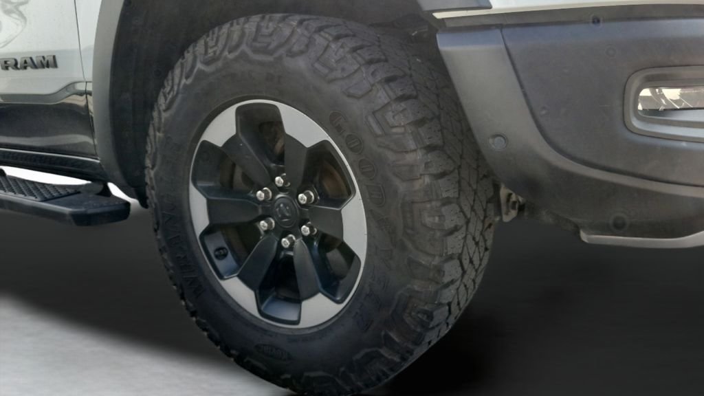 Used 2019 White Ram Rebel image 10