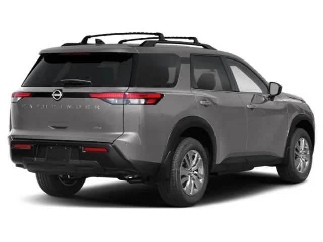 New 2026 Super Black Nissan SV image 5
