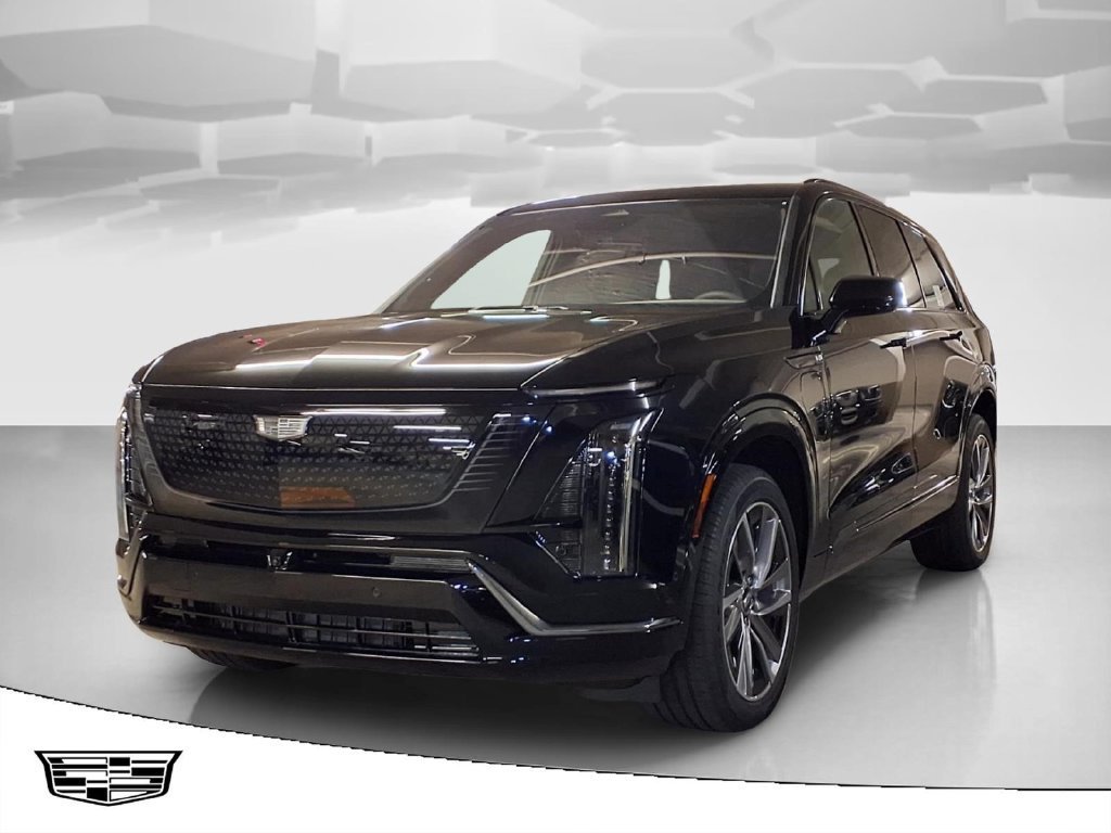 New 2027 Stellar Black Metallic Cadillac Sport image 1