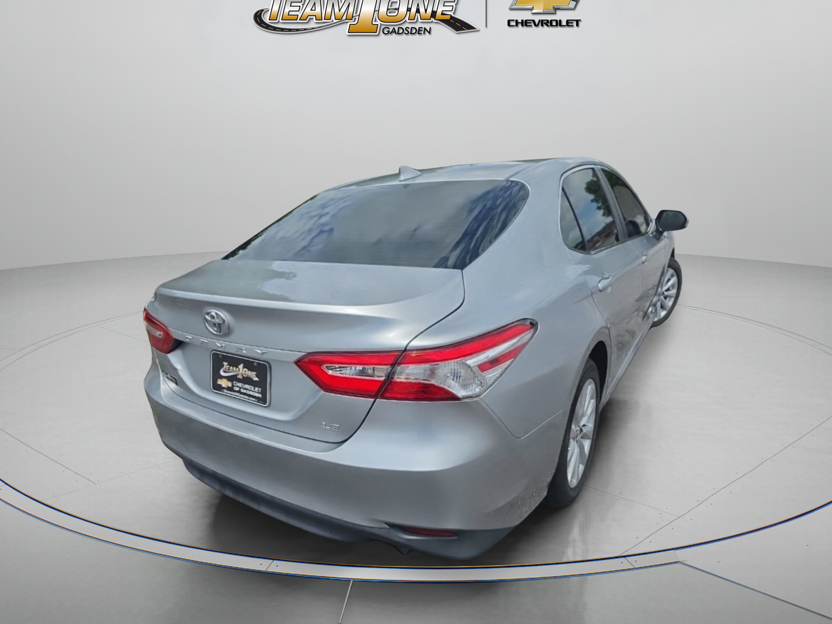 Used 2019 Silver Toyota LE image 7