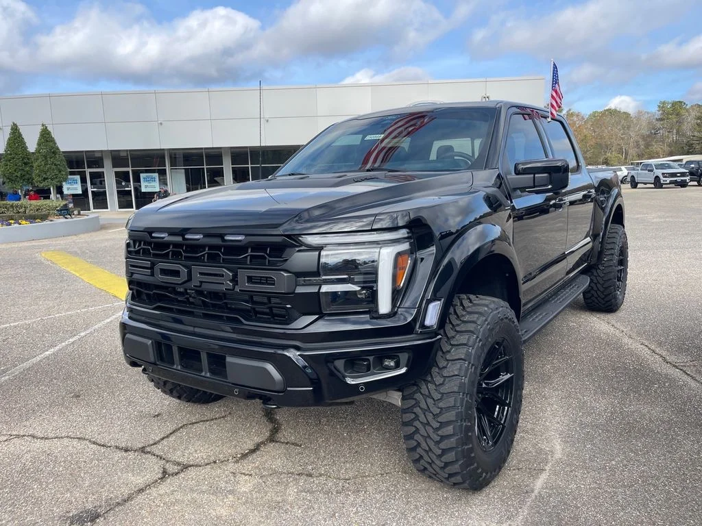 New 2025 Agate Black Metallic Ford Raptor® image 3