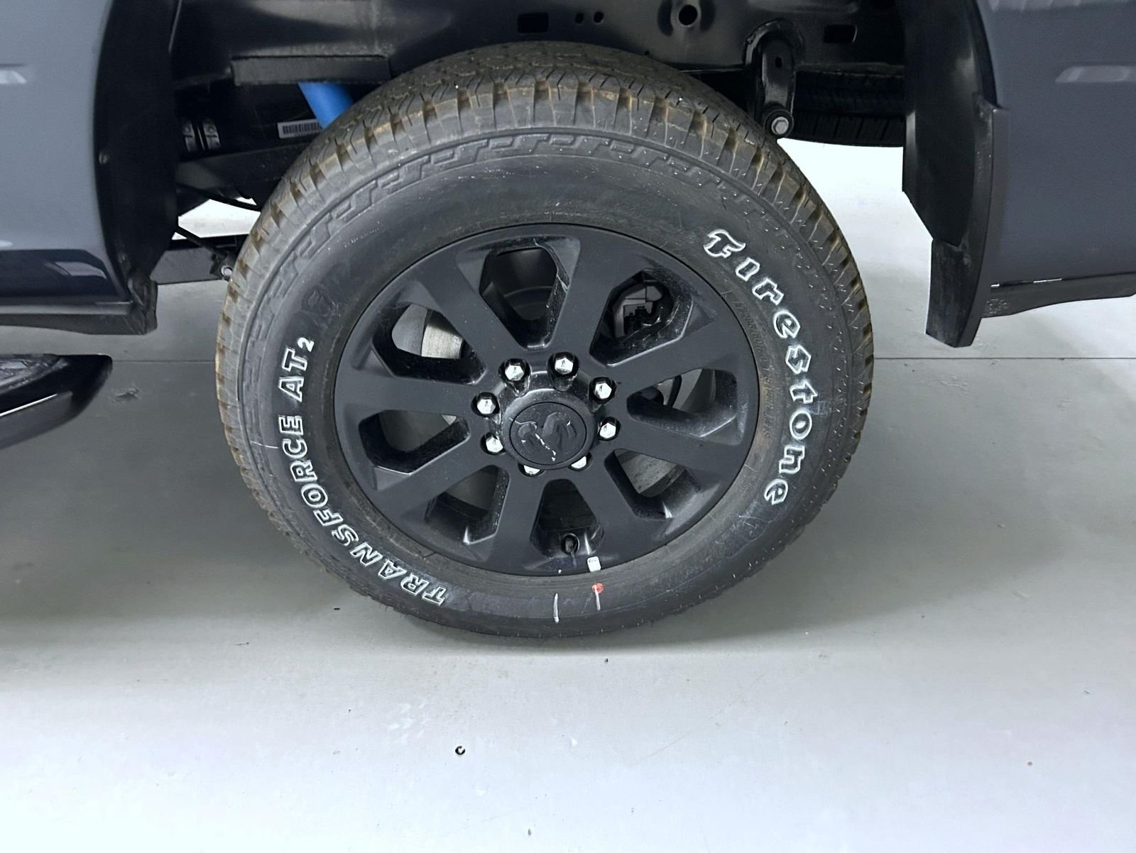 New 2026 Forged Blue Metallic RAM Big Horn image 22