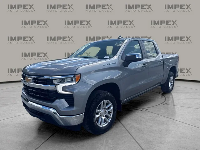 2024 Chevrolet Silverado 1500 LT