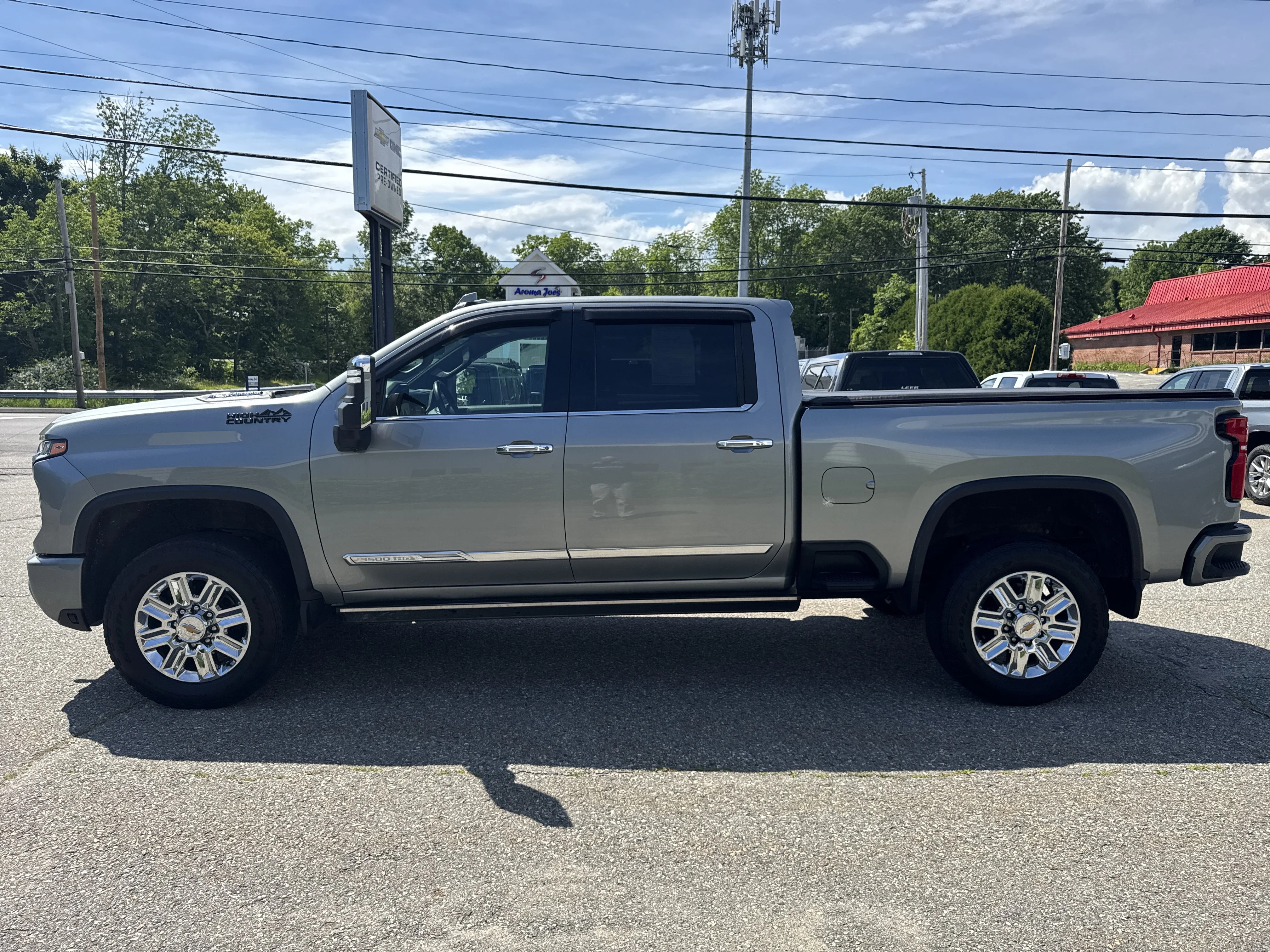 Used 2024 Sterling Gray Metallic Chevrolet High Country image 8