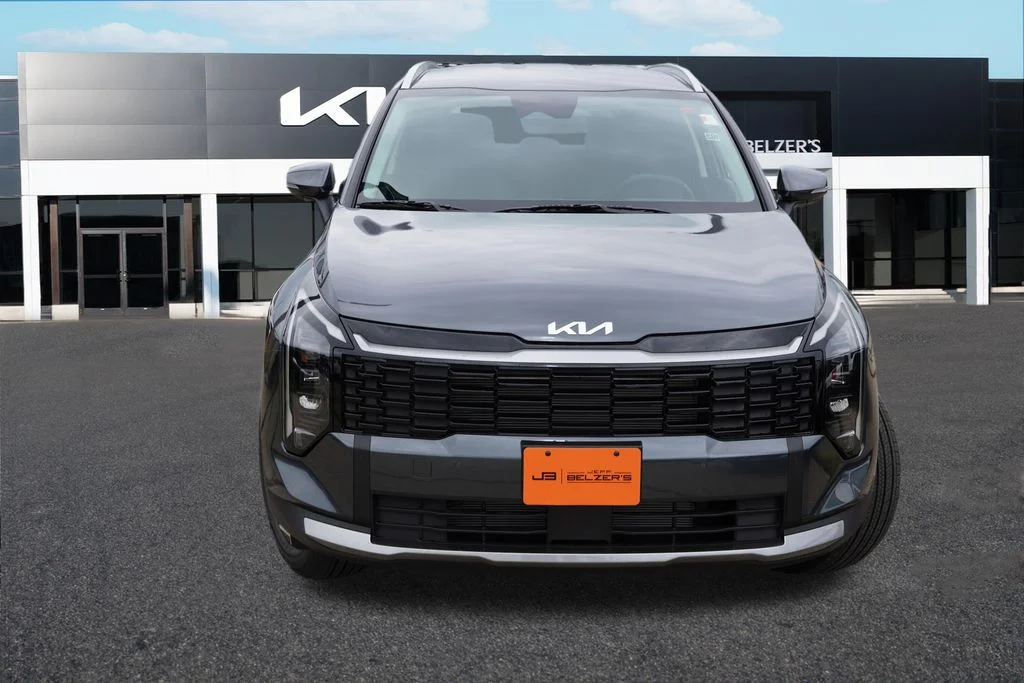 New 2026 Gravity Gray Kia EX image 8